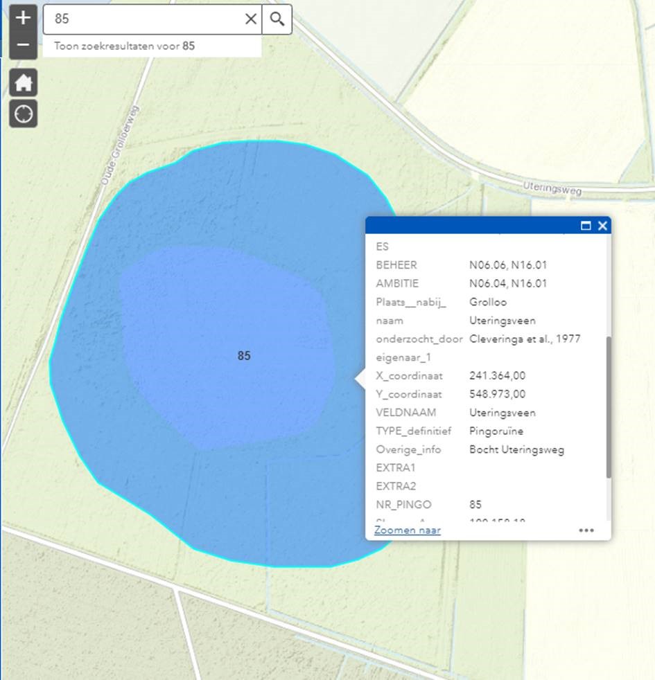 zoekresultaten